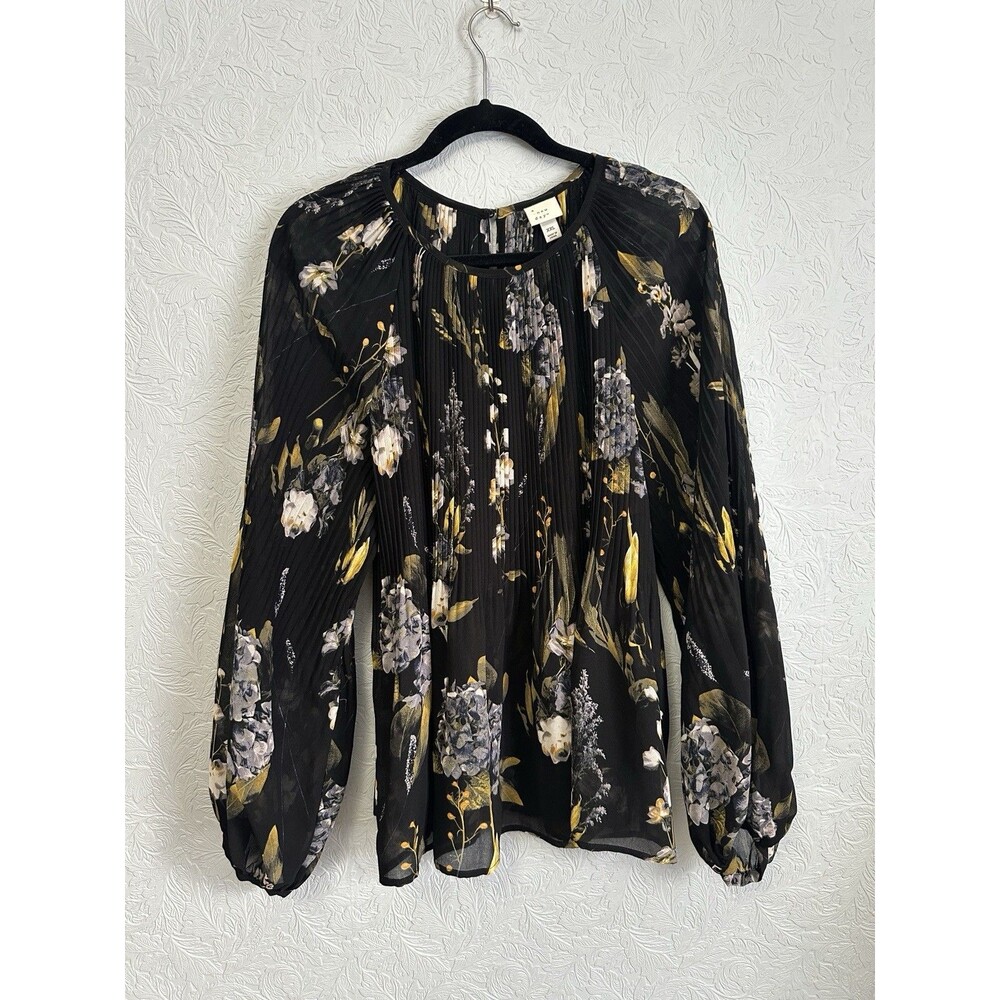A New Day Size XXL Pleated Top A39